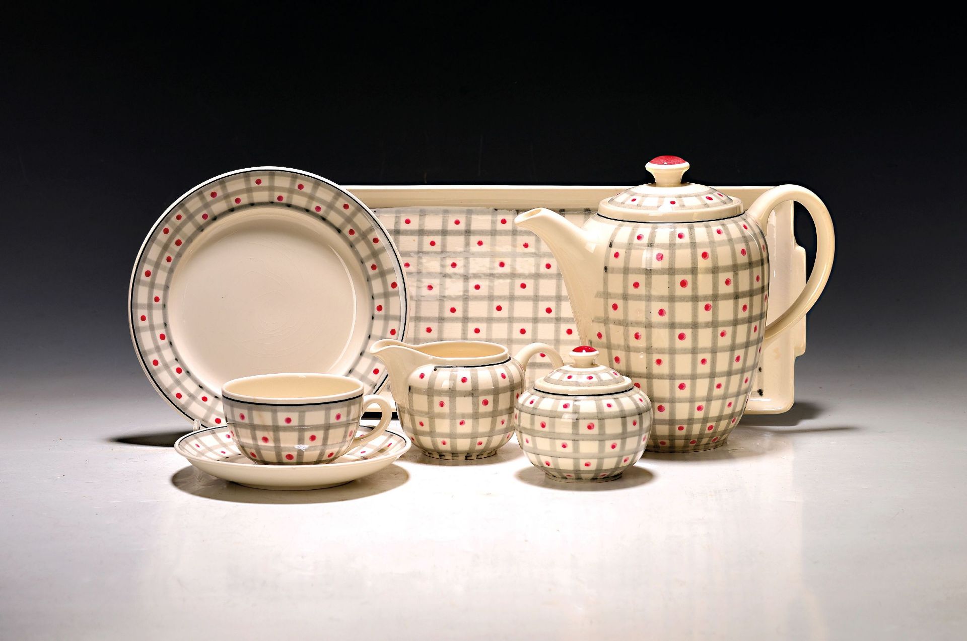 Kaffeeservice 'Christa', Villeroy & Boch, 1950er-Jahre,