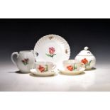Schale, Lalique France, farbloses Formglas teilmattiert,