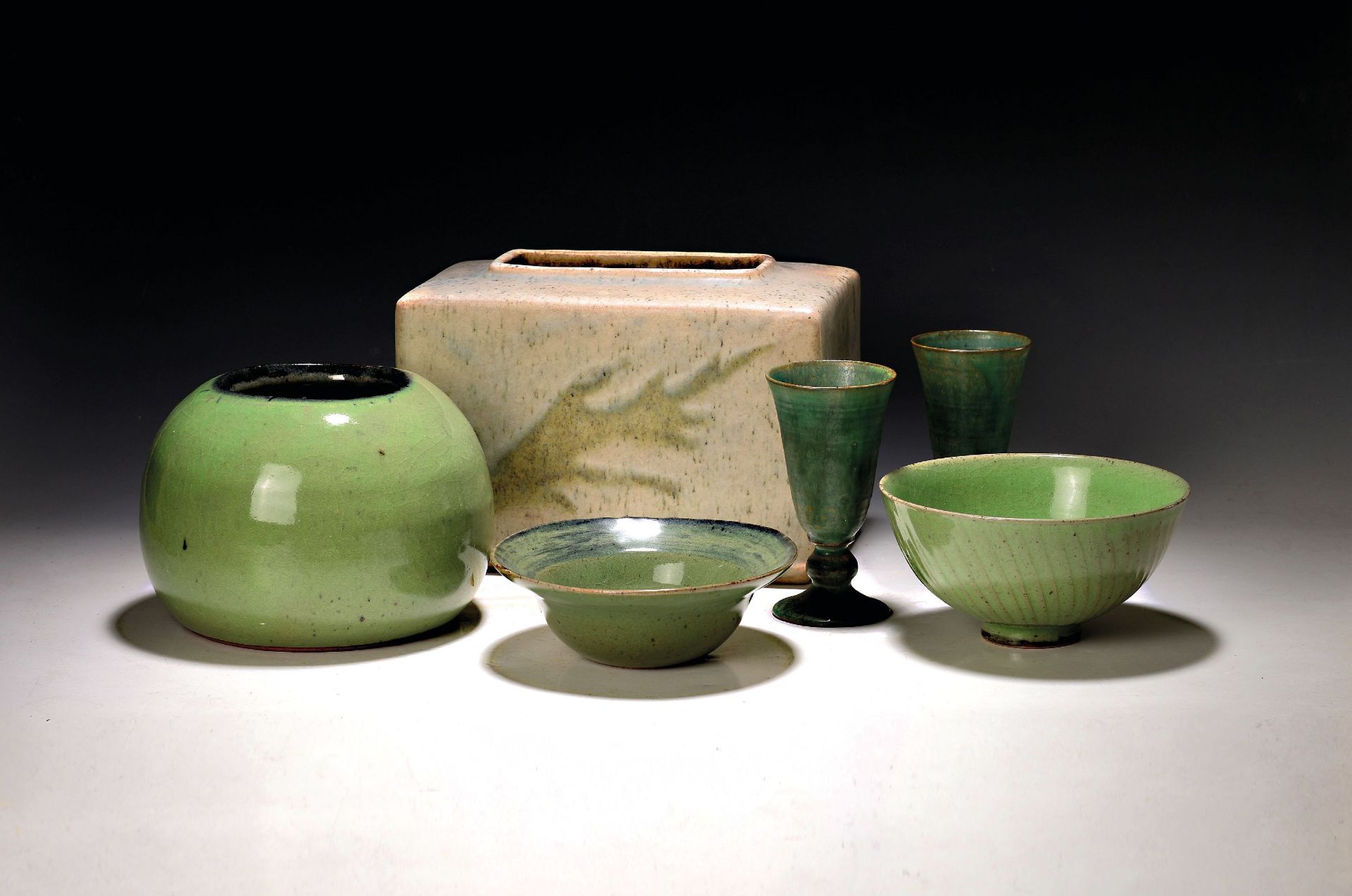 Konvolut Künstlerkeramik, Horst Kerstan (1941-2005),