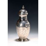 Salzstreuer aus Silber, Christian F. Heise, Kopenhagen,