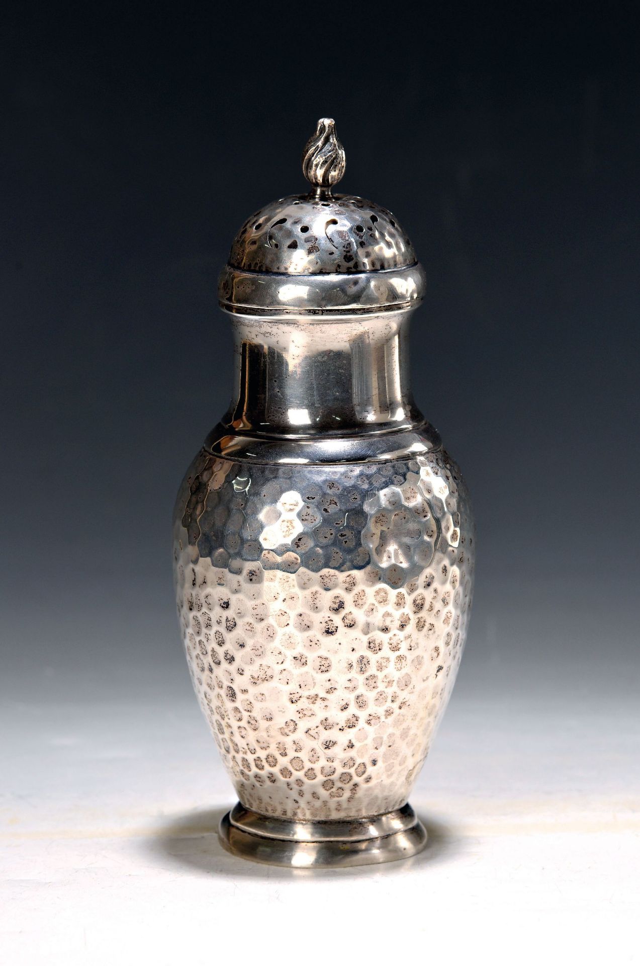 Salzstreuer aus Silber, Christian F. Heise, Kopenhagen,