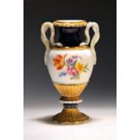 Doppelhenkelvase, Meissen, 1850-1924, beidseitige