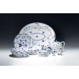 Kaffee- und Speiseservice, Kgl. Kopenhagen, Modell