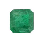 Loser Smaragd, 3.21 ct, Emerald Cut, ca. 8.44 x 8.20 x