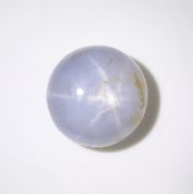 Loser Sternsaphir, ca. 7.61 ct, rund, Fundort Sri Lanka,