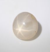Loser Sternsaphir, 5.23 ct, rund, Fundort Sri Lanka, Maße