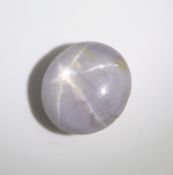 Loser Sternsaphir, 7.75 ct, rund, Fundort Sri Lanka, Maße