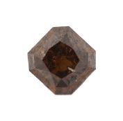 Loser Diamant, Radiant, 0.52 ct Natural Fancy Deep