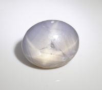 Loser Sternsaphir, 11.20 ct, oval, Fundort Sri Lanka, Maße