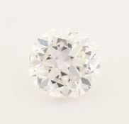 Loser Diamant im Kissenschliff, 1.398 ct Weiß(H)/si1,