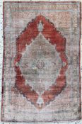Täbriz Seide'Hadji-Jalili', Persien, antik,19.Jhd, reine