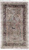 Hereke Seide fein, China, Ende 20.Jhd, reine Naturseide,
