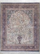 Hereke Seide fein, China, Ende 20.Jhd, reine Naturseide,