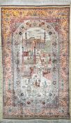 Hereke Seide fein, China, Ende 20.Jhd, reine Naturseide,