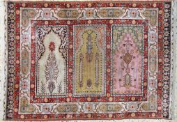 Kayseri Flosch'Saf', Türkei, Anfang 20.Jhd,merzerisierte