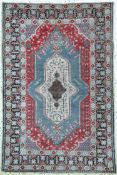 Giordes antik, Türkei, um 1900, Wolle auf Baumwolle, ca.