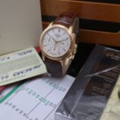 GLASHÜTTE ORIGINAL Senator Armbandchronograph in RoseG