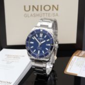 UNION GLASHÜTTE Belisar Herrenarmbanduhr Referenz