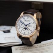 UNION GLASHÜTTE auf 126 Stück limitierte Herrenarmbanduhr