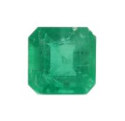 Loser Smaragd, ca. 3.08 ct, facett.