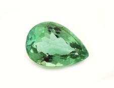 Loser Turmalin, ca. 5.35 ct, facett. Tropfen Schätzpreis: