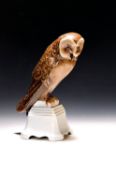 Große Porzellanfigur, Rosenthal, um 1920, Entwurf Wilhelm
