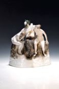 Jugendstilfigur 'Die Sünde', Rosenthal, Entw. Walther