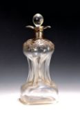 Edward VII Dekanter, W. Hutton & Sons Ltd, Birmingham,