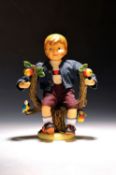 Große Porzellanpuppe 'Herbst', M.J. Hummel, 1997, Körper