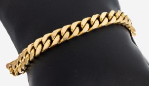 18 kt Gold Armband, GG 750/000, schwere qualitätvolle