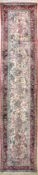 Rosenbidjar, Persien, Ende 20.Jhd, Korkwolle, ca. 385 x 80