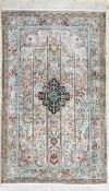 Hereke Seide fein, China, Ende 20.Jhd, reine Naturseide,