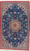 Esfahan fein, Persien, Mitte 20.Jhd, Korkwolle mit und auf