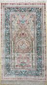 Hereke Seide fein, China, Ende 20.Jhd, reine Naturseide,