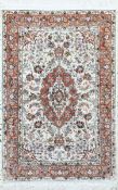 Hereke Seide fein, China, Ende 20.Jhd, reine Naturseide,