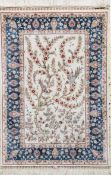 Hereke Seide fein, China, Ende 20.Jhd, reine Naturseide,