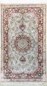 Hereke Seide fein, China, Ende 20.Jhd, reine Naturseide,
