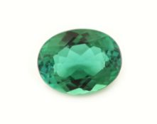 Loser ovalfacett. Turmalin ca. 2.60 ct, feine Farbe