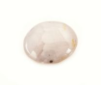 Loser Sternsaphir, ca. 7.75 ct, Cabochon Schätzpreis:
