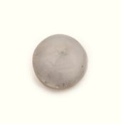 Loser Sternsaphir, ca. 5.22 ct, Cabochon Schätzpreis: 980,
