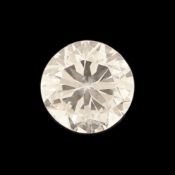 Loser Brillant 0.498 ct hochfeines