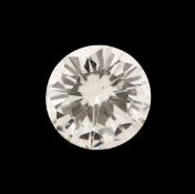 Loser Brillant 0.70 ct get.Weiß/vs Schätzpreis: 1400, -