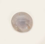 Loser Stern-Saphir, 3.73 ct, ovaler Cabochon Schätzpreis: