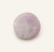 Loser Sternsaphir, 6.15 ct, ovaler Cabochon Schätzpreis: