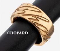 18 kt Gold CHOPARD Ring, RoseG 750/000, CHOPARDISSIMO