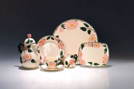Kaffeeservice, Villeroy & Boch, Wildrose, Steingut,