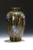 Große Vase, Ernst Huber-Roethe, Villingen, rotbraune