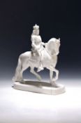 Porzellanfigur, Jan Wellem Düsseldorf, Rosenthal,