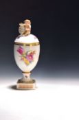 Deckelpokal, Royal Copenhagen, 20. Jh., beidseitiger