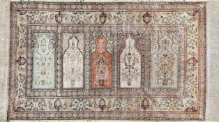 Seiden Kayseri'Saf', Türkei, Mitte 20.Jhd, reine